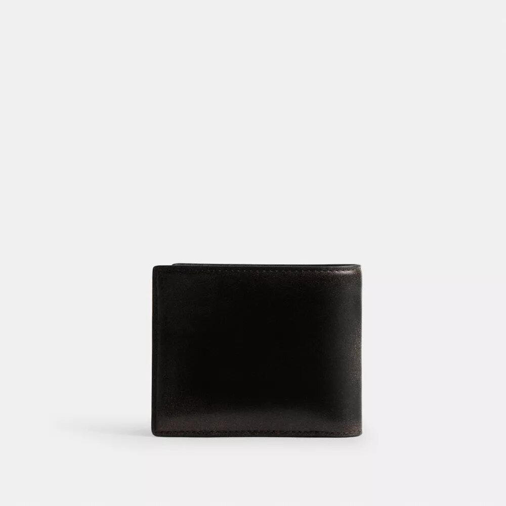 3-In-1 Wallet in Loved Leather