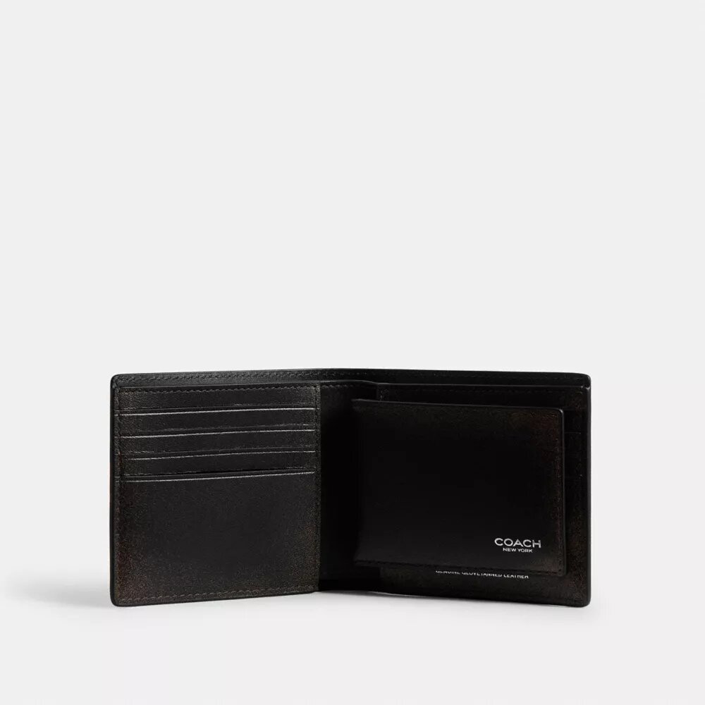 3-In-1 Wallet in Loved Leather