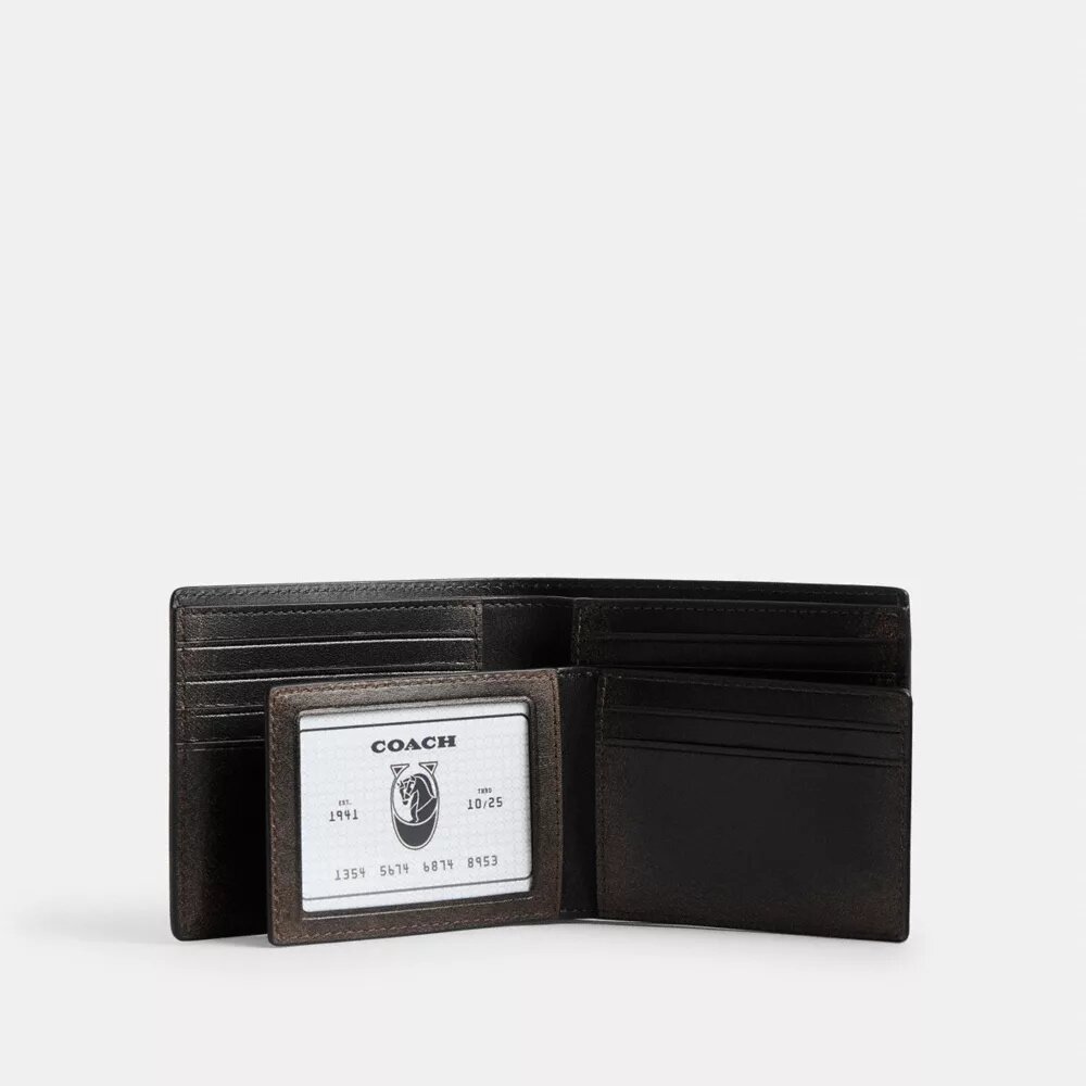 3-In-1 Wallet in Loved Leather
