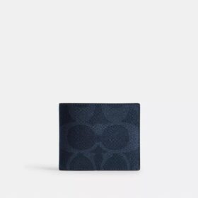 3-In-1 Wallet in Maxi Signature Canvas