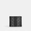 3-In-1 Wallet in Signature Canvas with Stripes
