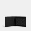 3-In-1 Wallet in Signature Canvas with Varsity Stripe