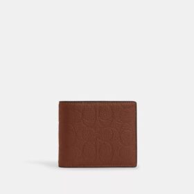 3-In-1 Wallet in Signature Leather