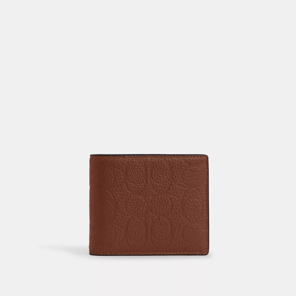 3-In-1 Wallet in Signature Leather