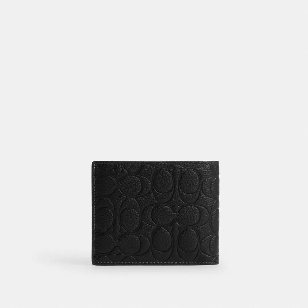 3-In-1 Wallet in Signature Leather