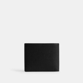 3-In-1 Wallet with Coach Graphic