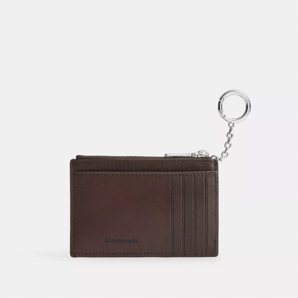 Alter/Ego Zip Card Case with Key Ring