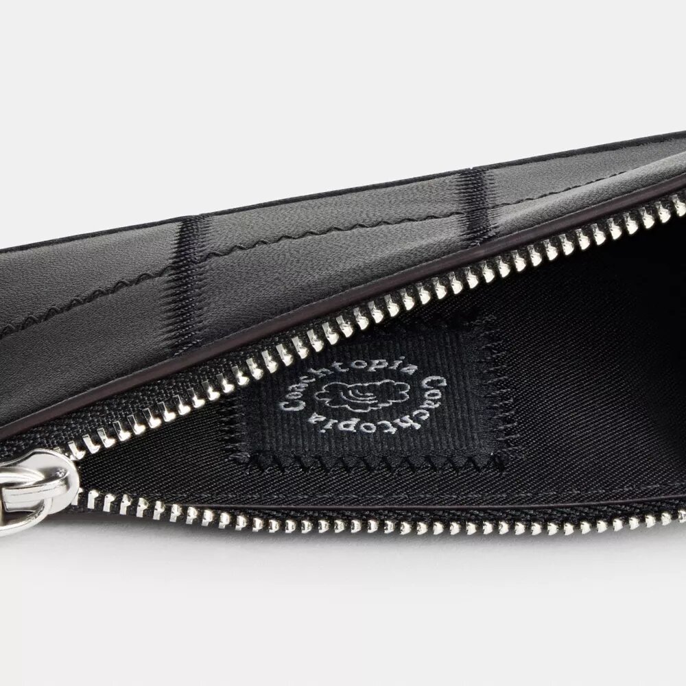Alter/Ego Zip Card Case with Key Ring
