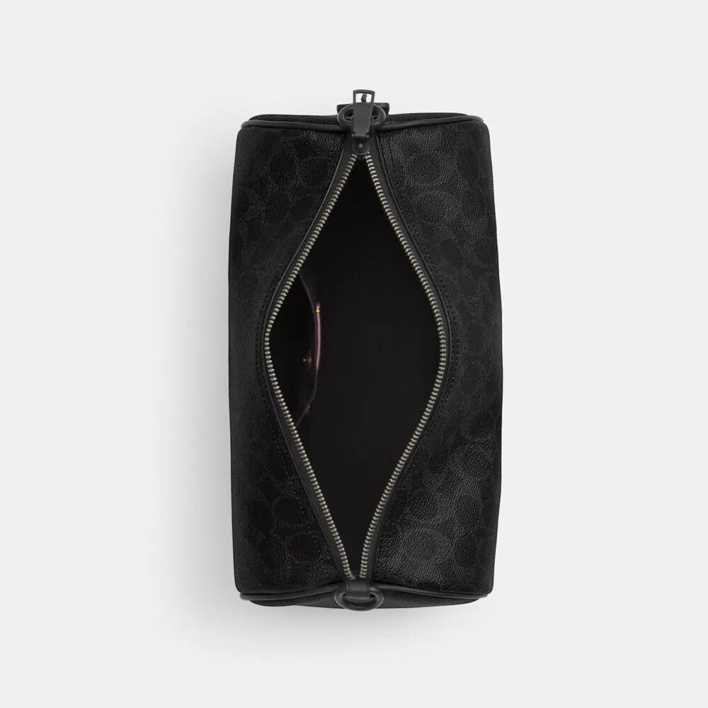 Andre Barrel Bag 30 in Signature Canvas