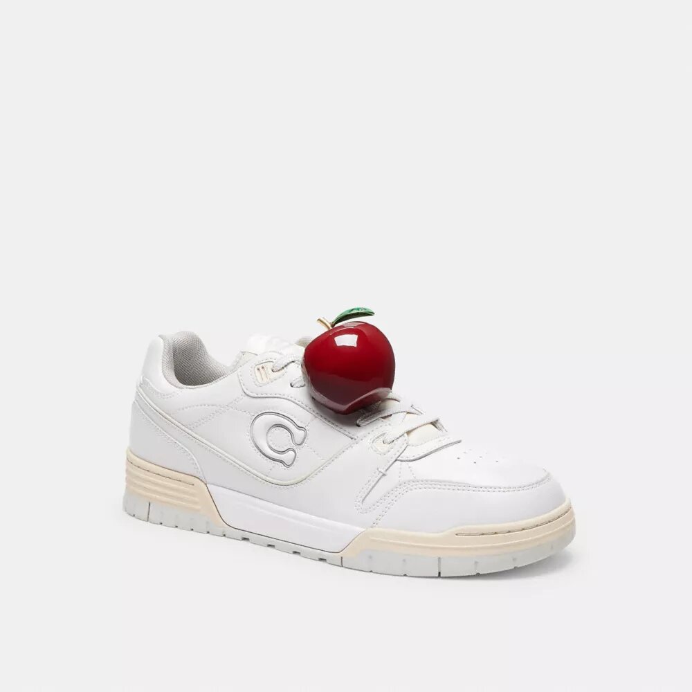 Apple Shoe Charm