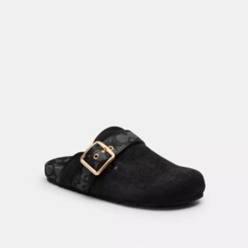 Archival Buckle Clog