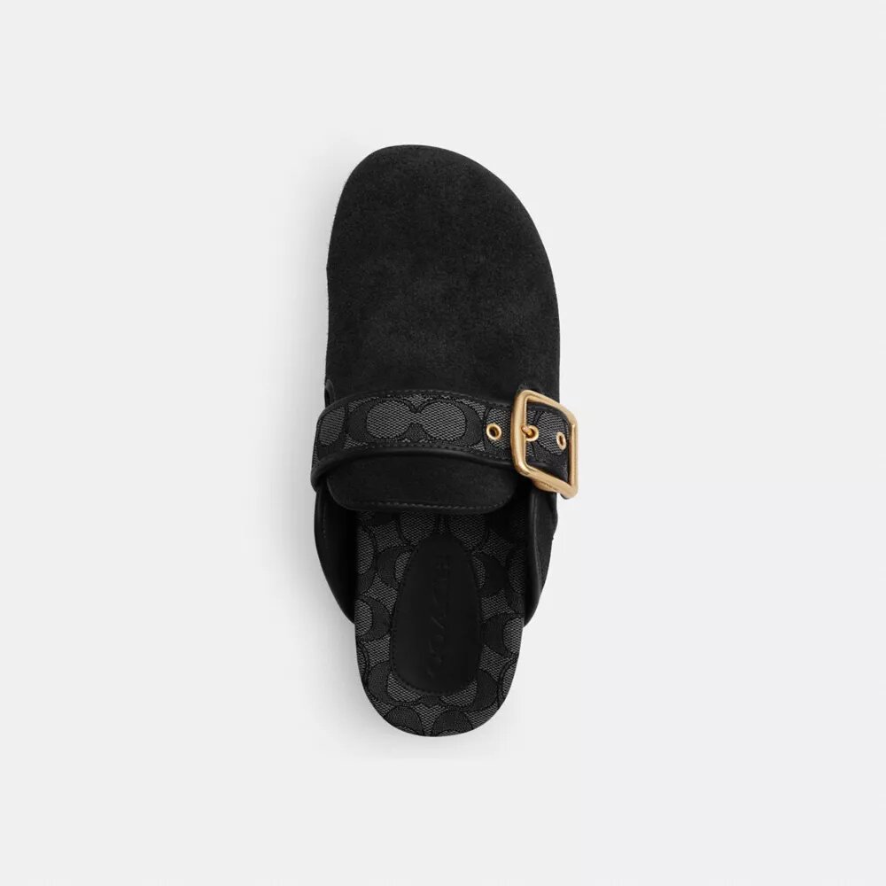 Archival Buckle Clog