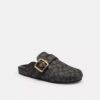 Archival Buckle Clog in Signature Jacquard