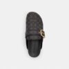 Archival Buckle Clog in Signature Jacquard