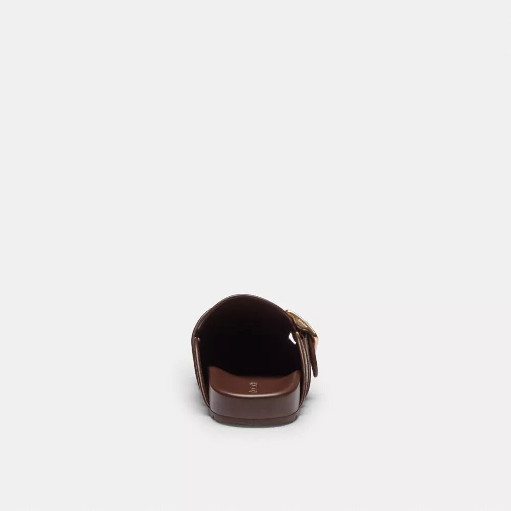 Archival Buckle Clog in Signature Jacquard