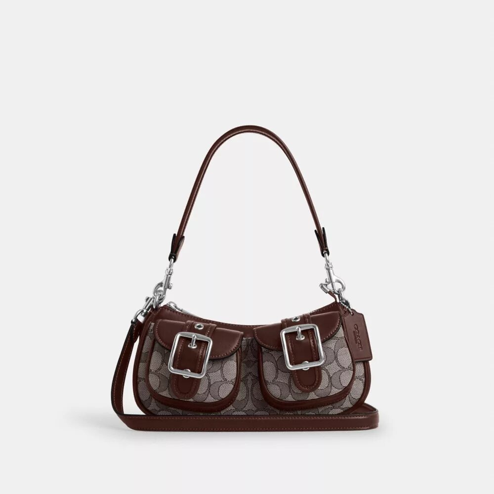 Ashton Bag in Signature Jacquard