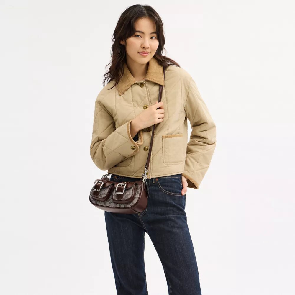 Ashton Bag in Signature Jacquard