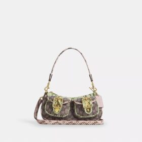 Ashton Shoulder Bag in Signature Jacquard