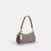 Ashton Shoulder Bag in Signature Jacquard