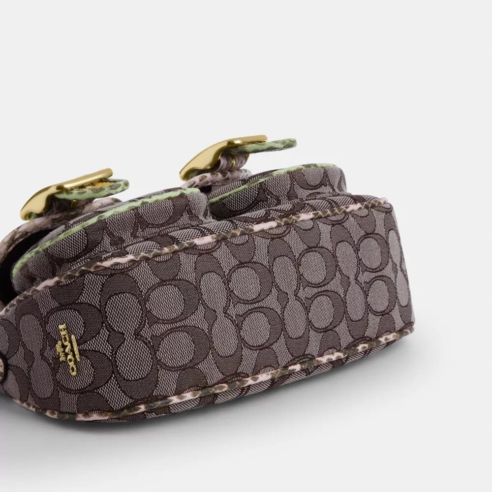 Ashton Shoulder Bag in Signature Jacquard