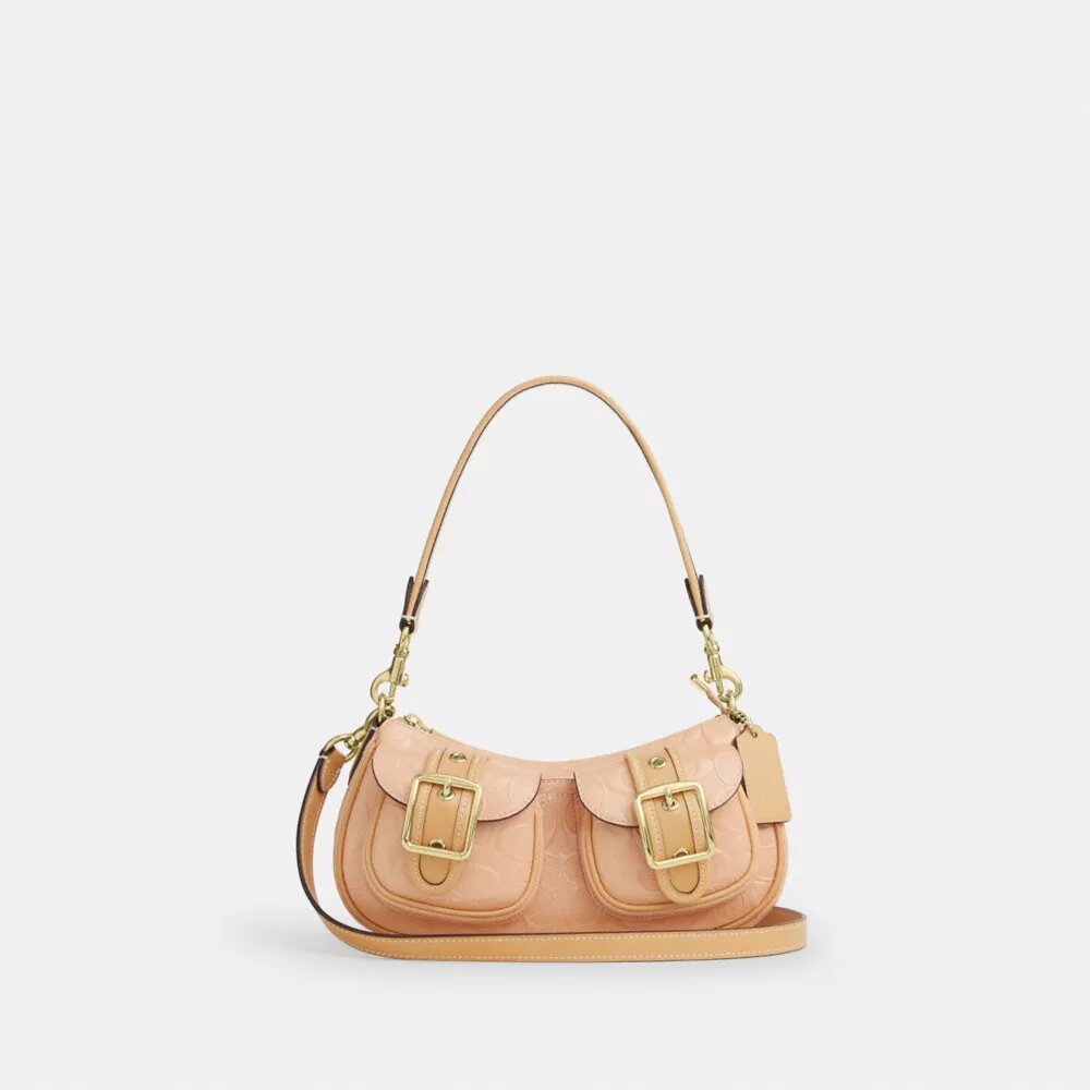 Ashton Shoulder Bag in Signature Leather