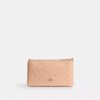 Ashton Wristlet in Signature Leather
