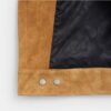 Asymmetric Suede Jacket