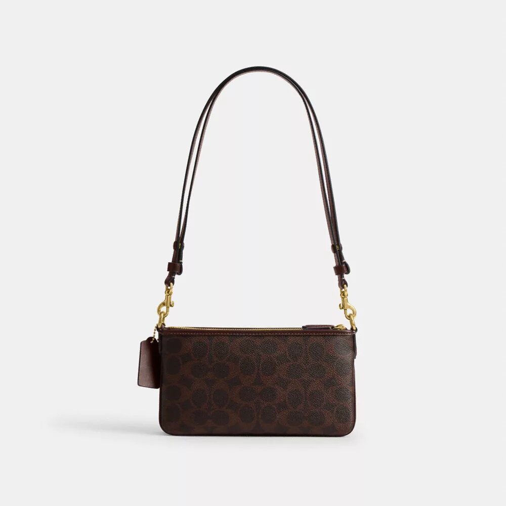 Audrey Crossbody Bag in Signature Canvas