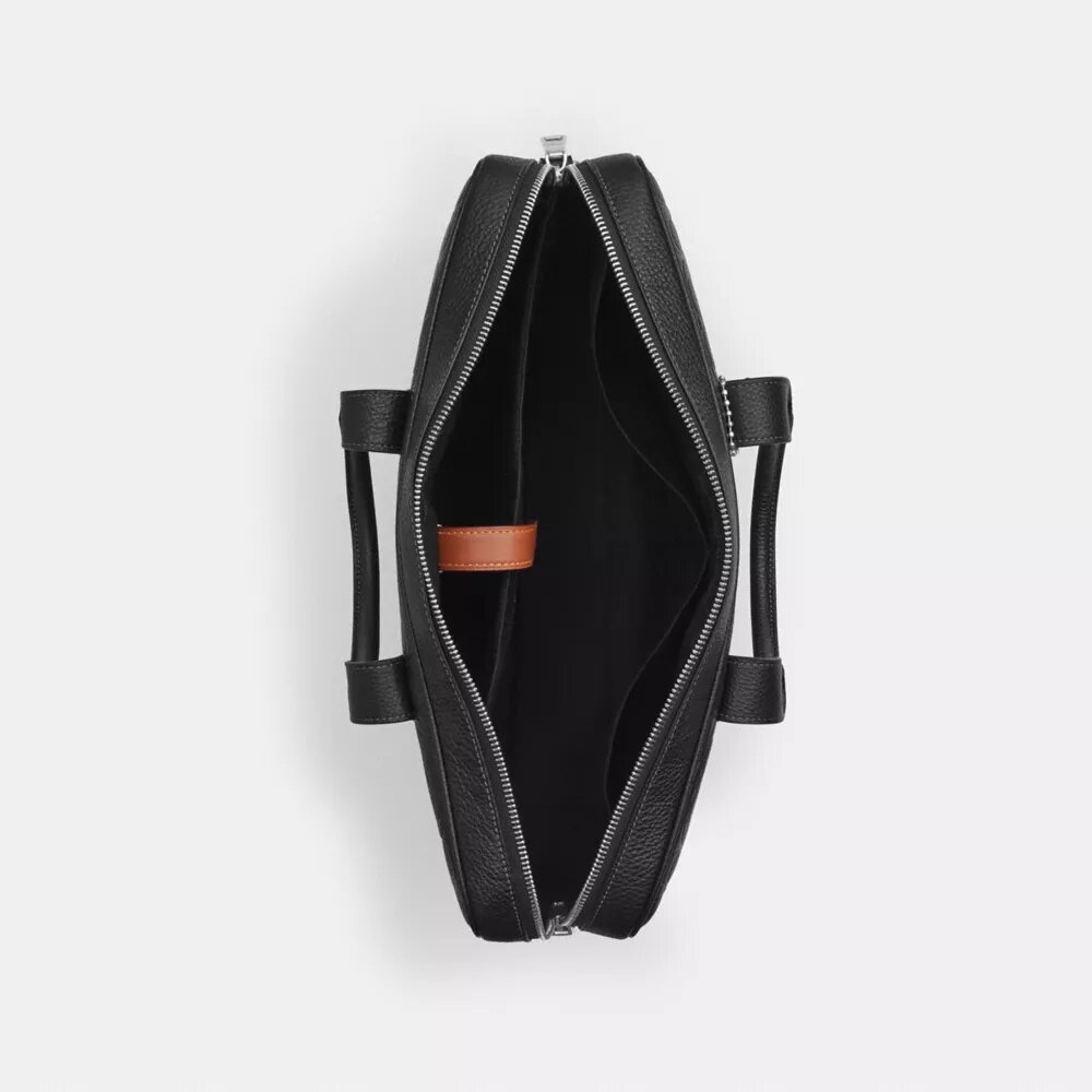 Austin Brief in Signature Leather