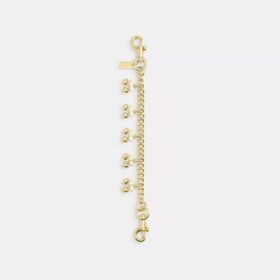 Bag Charm Chain with Cherry Charms