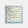 Bag Strap Print Silk Square Scarf