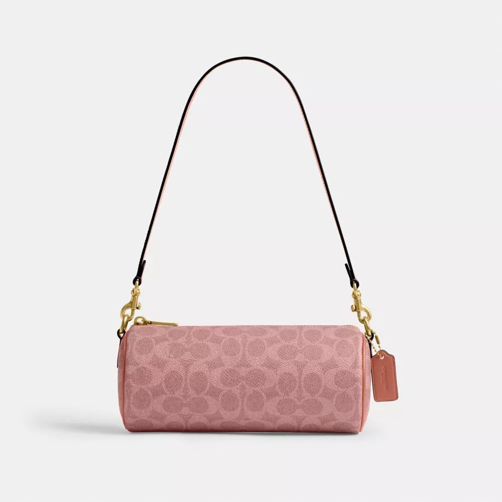 Barrel Bag in Signature Canvas