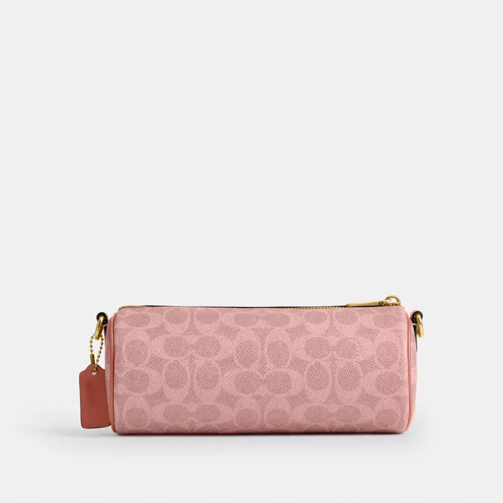 Barrel Bag in Signature Canvas