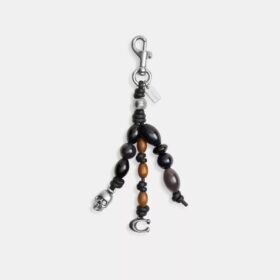 Beaded Cluster Bag Charm