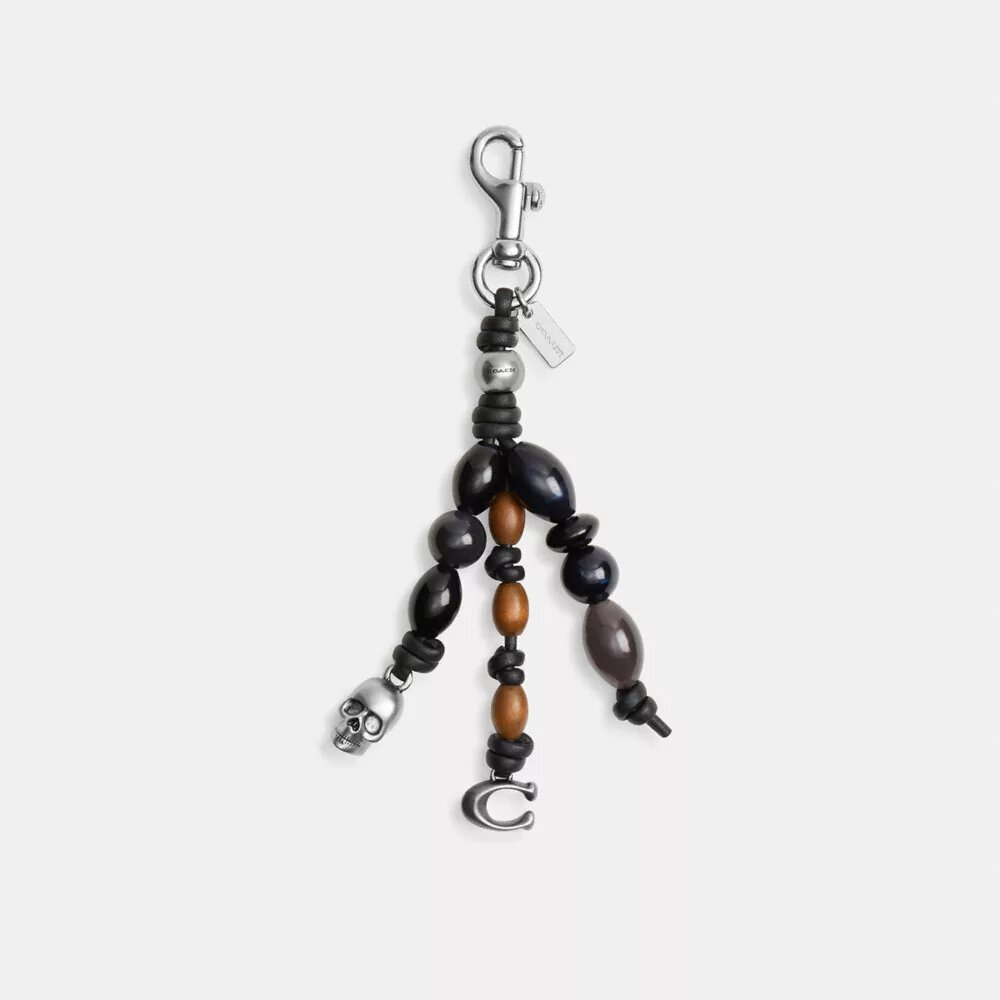 Beaded Cluster Bag Charm