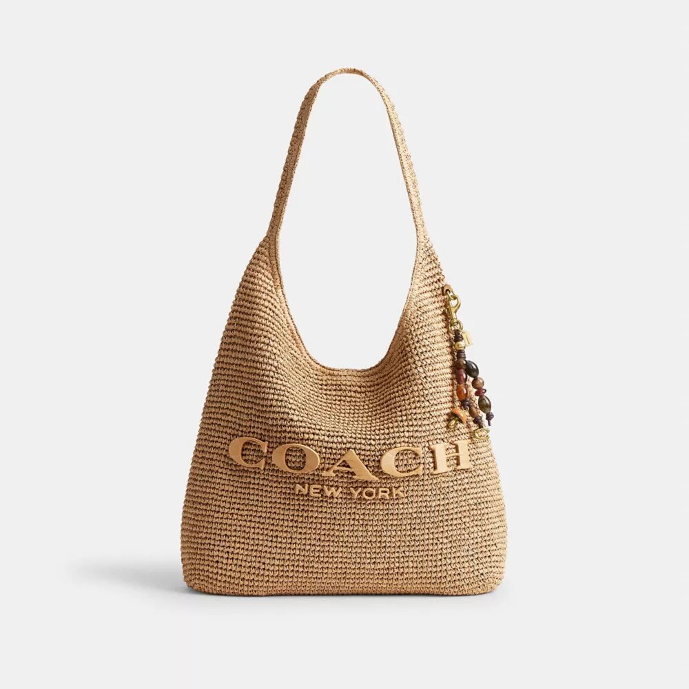 Beaded Cluster Bag Charm