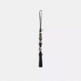 Beaded Tassel Bag Charm