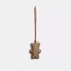 Bear Puffy Bag Charm in Signature Canvas