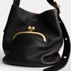 Bleecker Bucket Bag with Kisslock