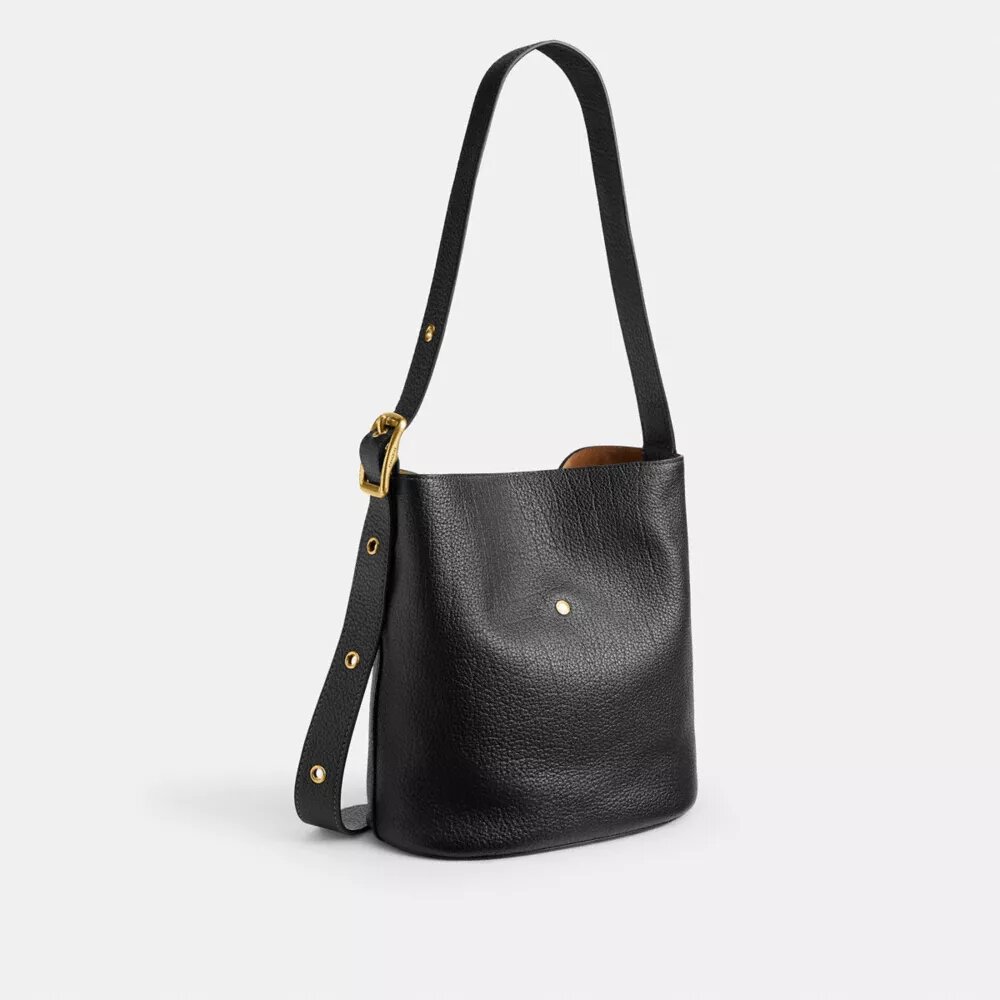 Bleecker Bucket Bag with Kisslock