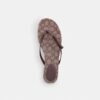 Bow Flip Flop in Signature Jacquard