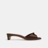 Bow Kitten Heel Sandal
