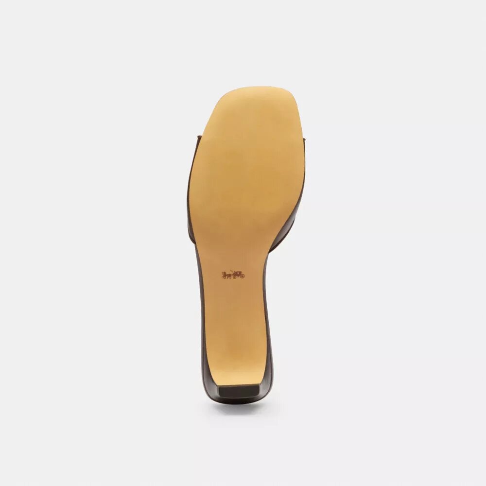 Bow Kitten Heel Sandal
