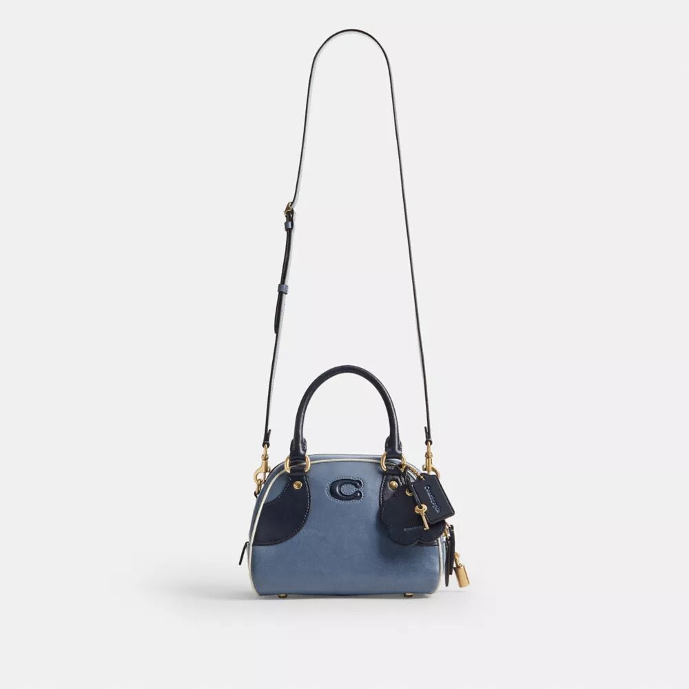 Bowling Top Handle Bag