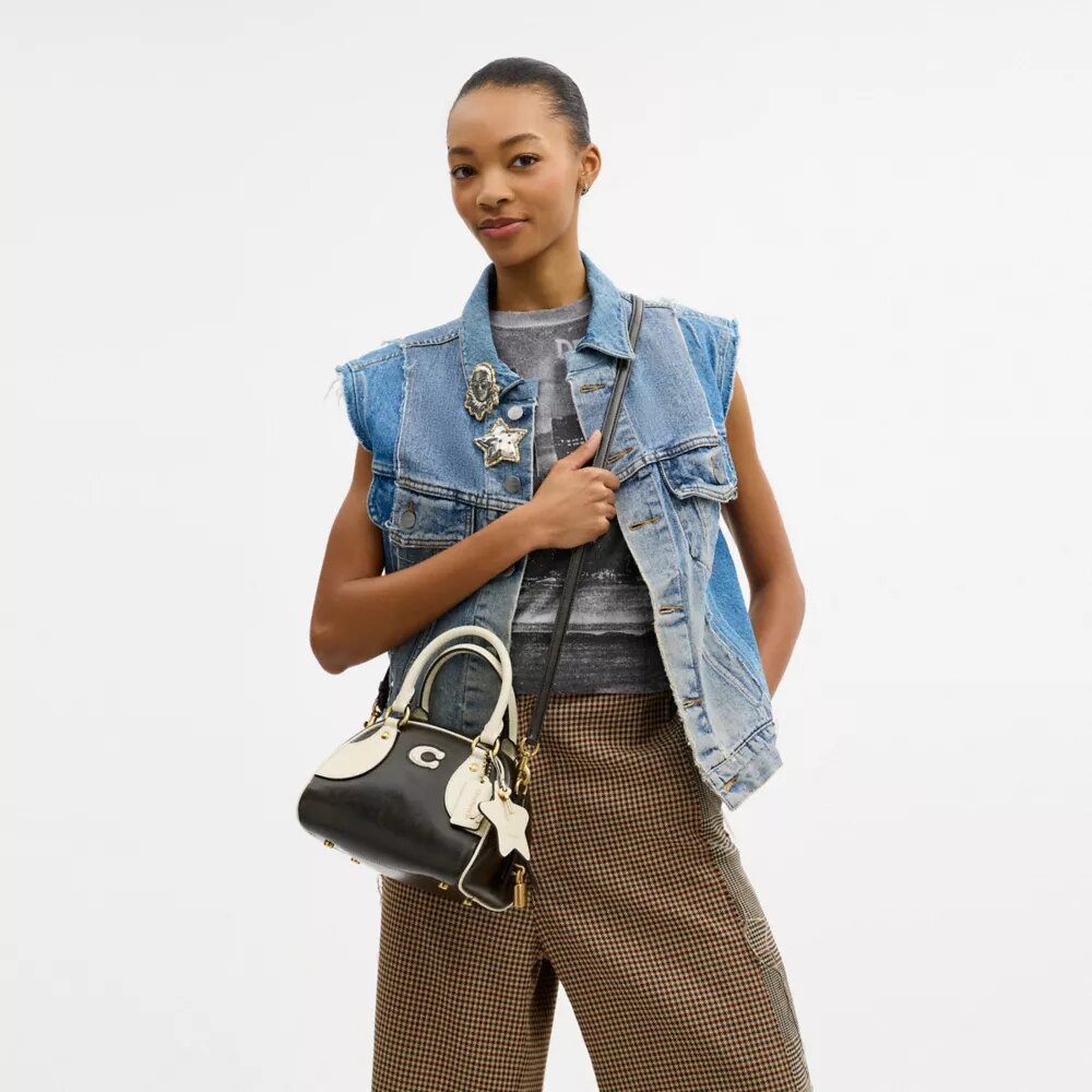 Bowling Top Handle Bag