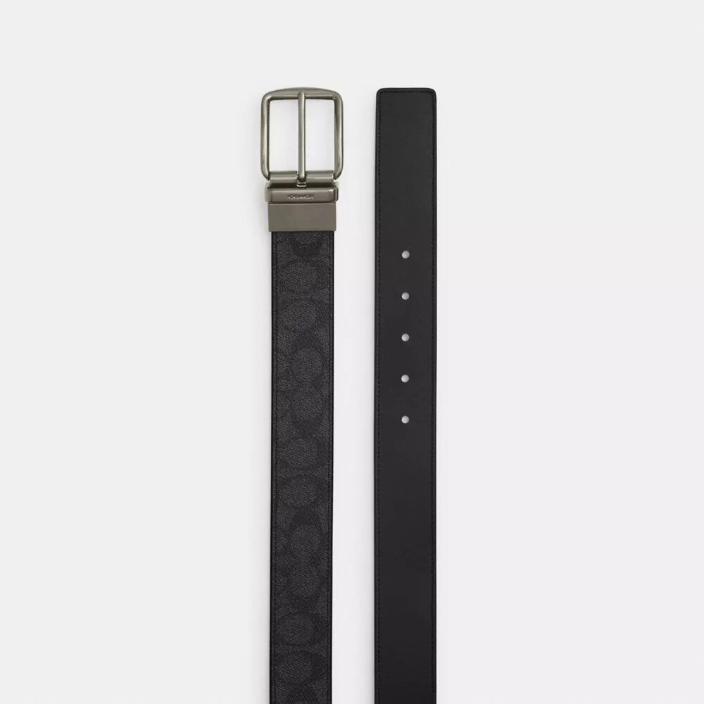Boxed Card Case and Belt Set in Signature Canvas