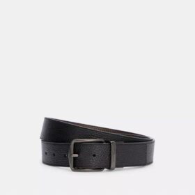 Boxed Harness Buckle Cut-To-Size Reversible Belt, 38 Mm