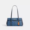 Bridget Flap Shoulder Bag in Signature Denim
