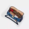 Bridget Flap Shoulder Bag in Signature Denim