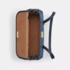 Bridget Flap Shoulder Bag in Signature Denim